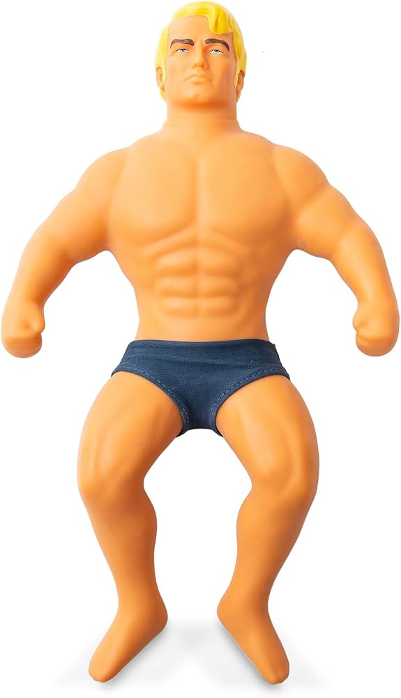 Classic Stretch Armstrong figure